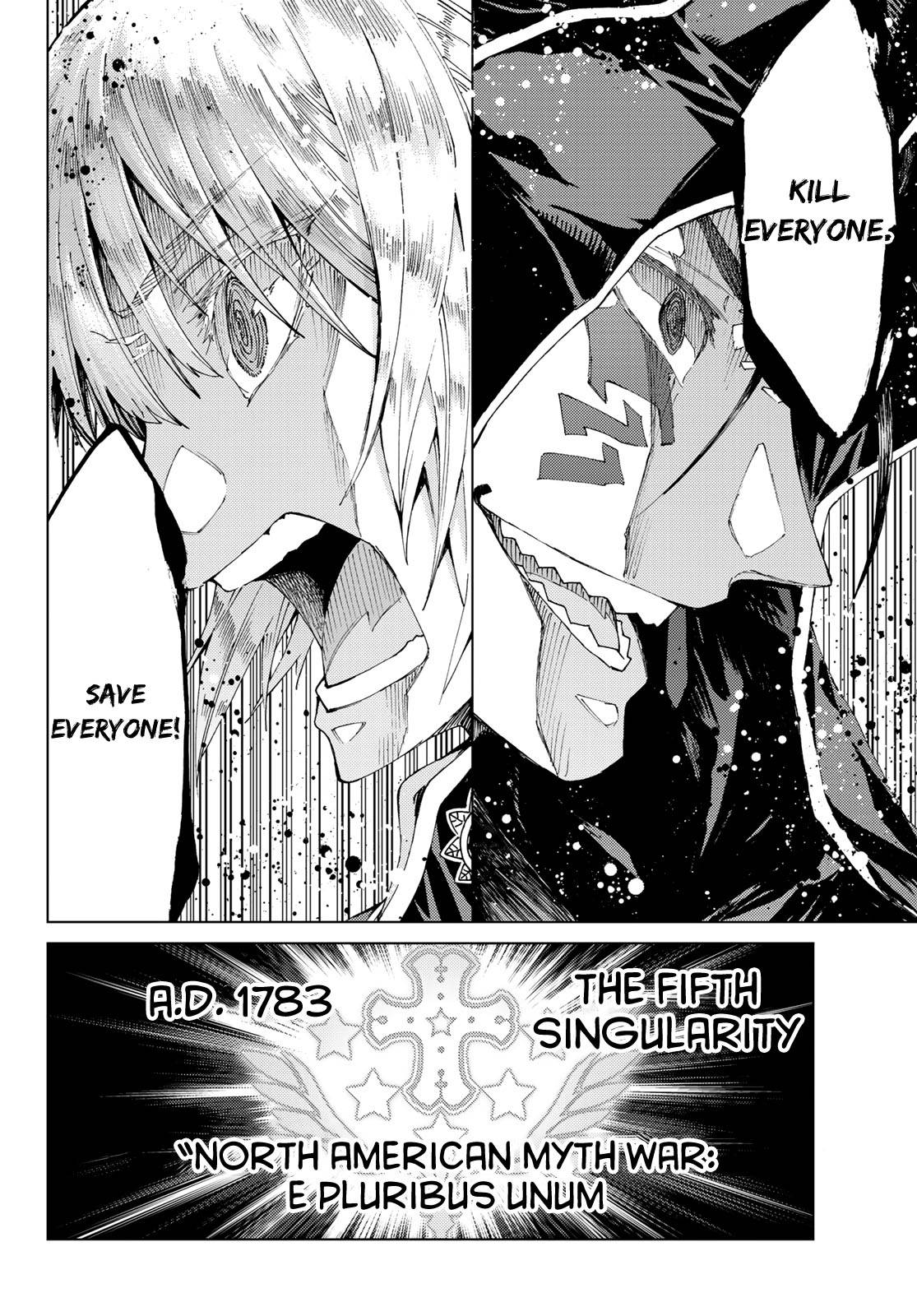 Fate/Grand Order -turas réalta- chapter 35 page 46
