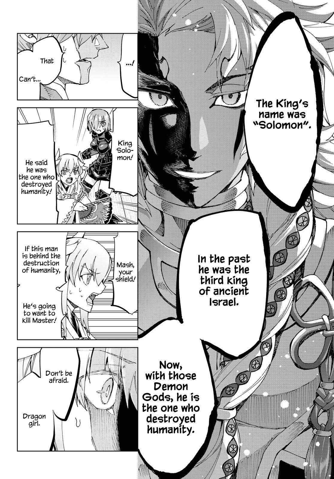 Fate/Grand Order -turas réalta- chapter 35 page 6