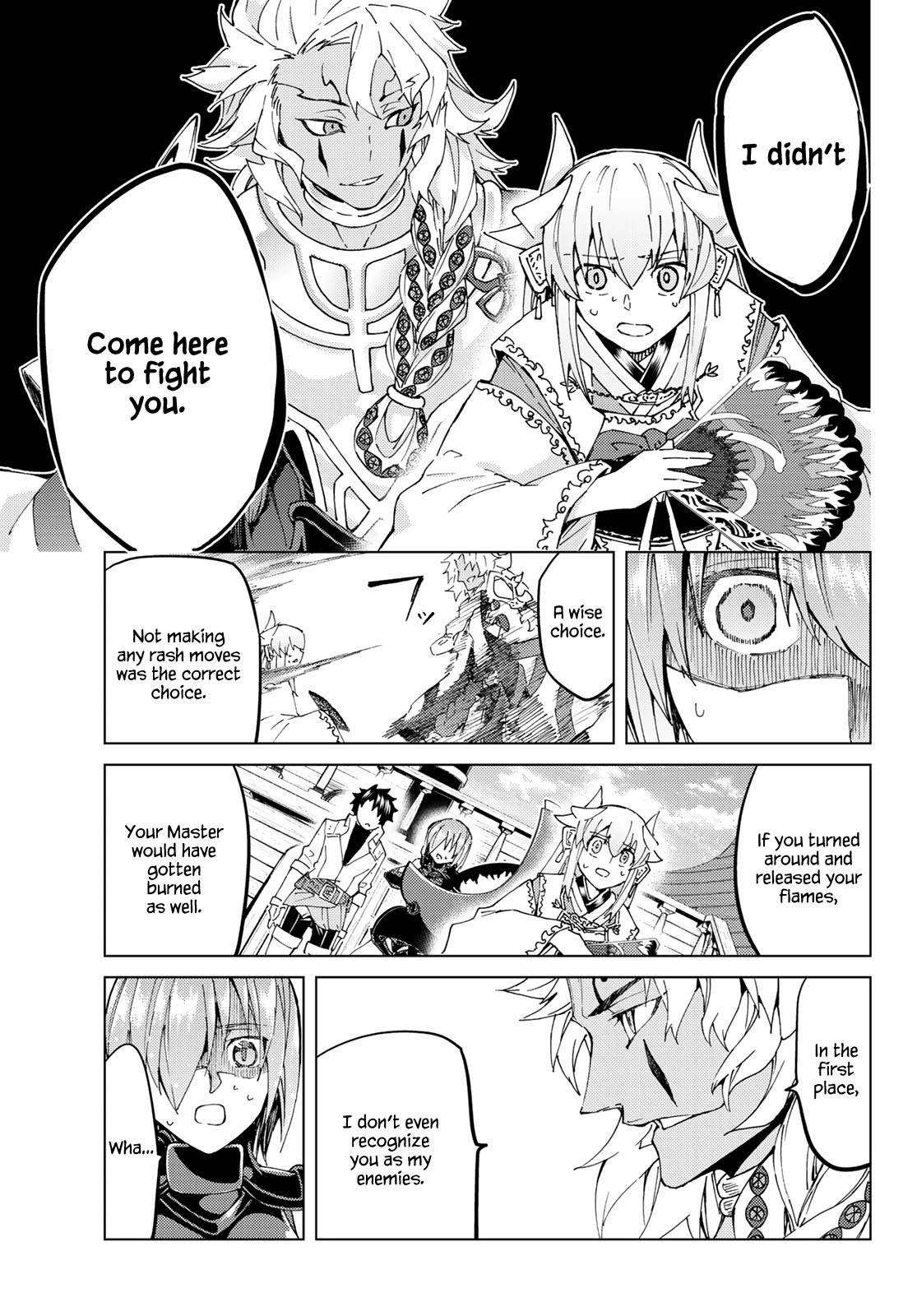 Fate/Grand Order -turas réalta- chapter 35 page 7