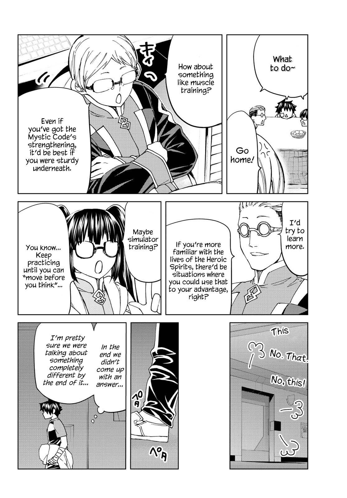 Fate/Grand Order -turas réalta- chapter 36 page 12