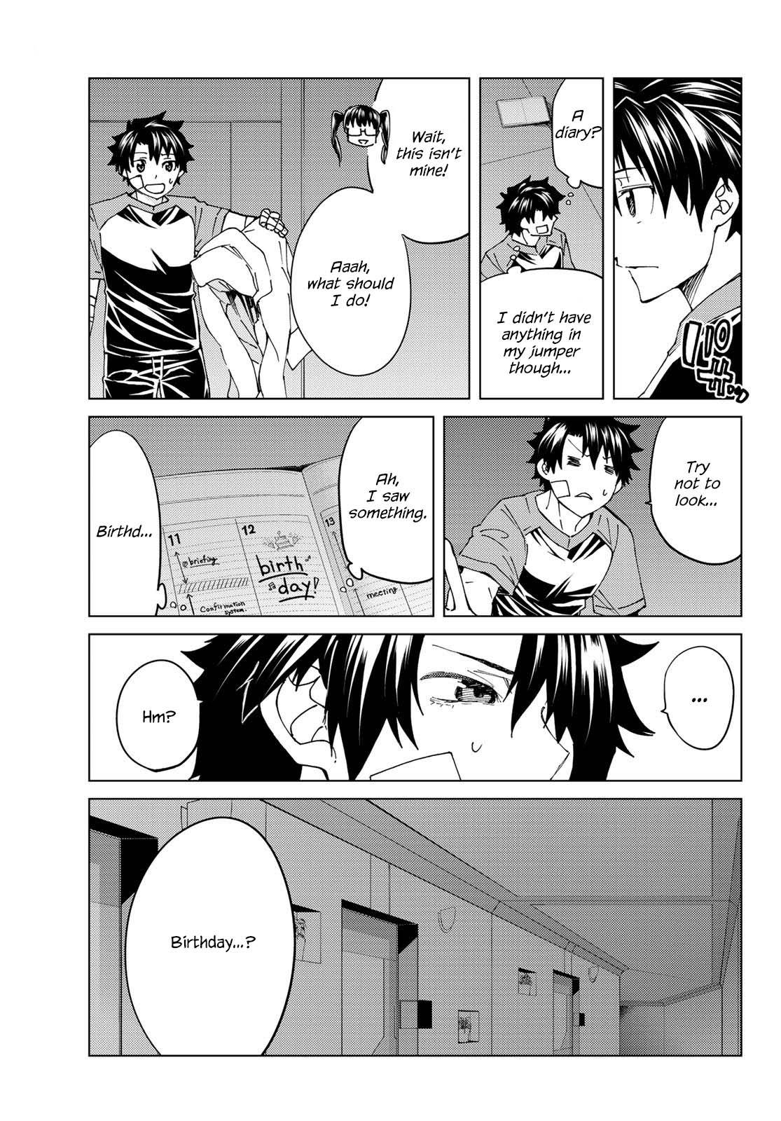 Fate/Grand Order -turas réalta- chapter 36 page 13