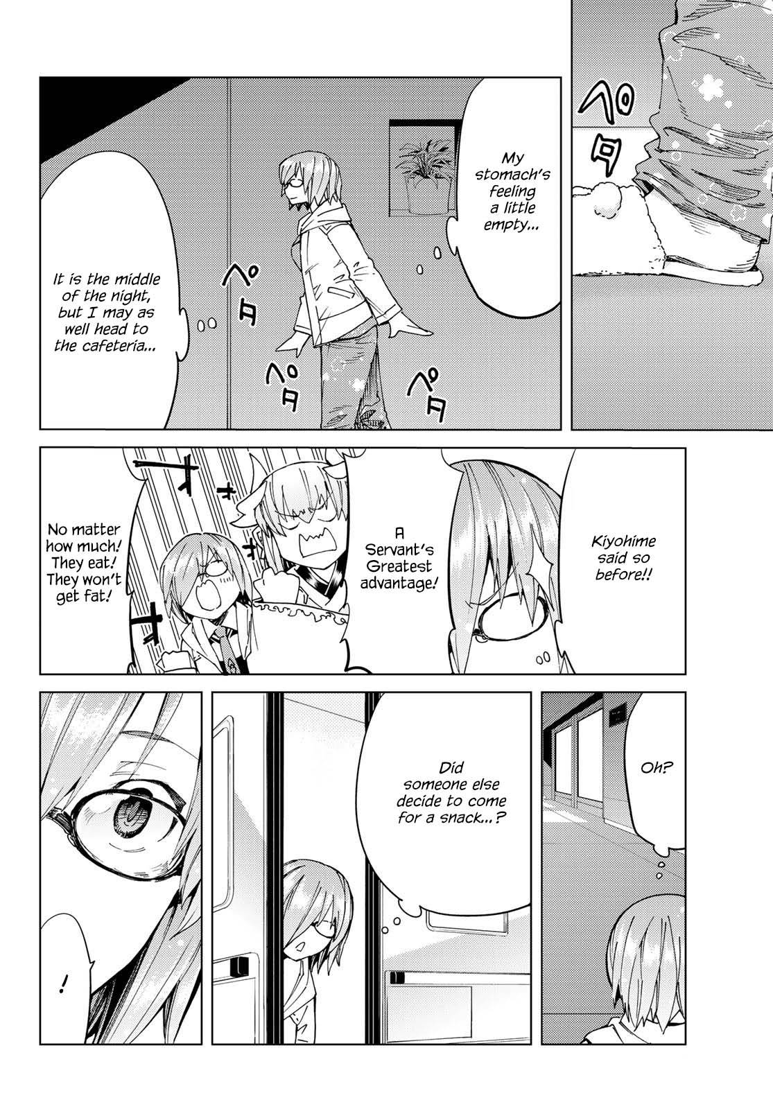 Fate/Grand Order -turas réalta- chapter 36 page 14