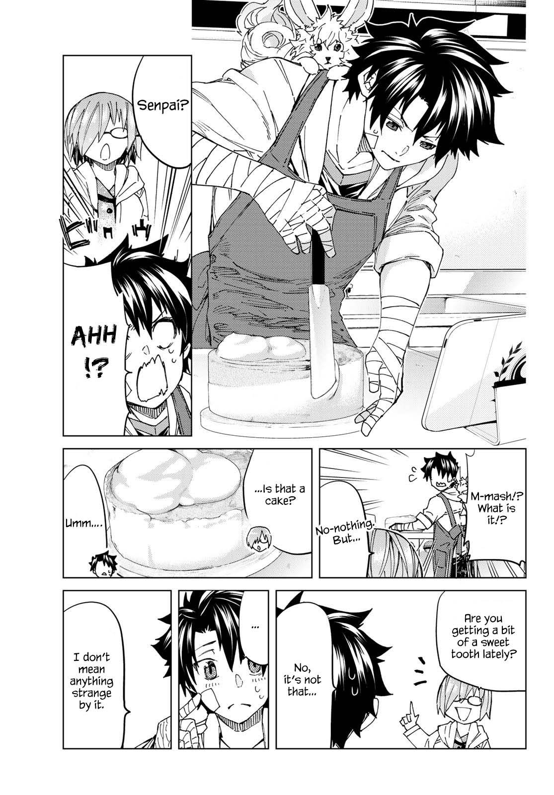 Fate/Grand Order -turas réalta- chapter 36 page 15