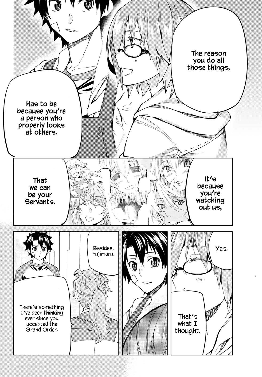 Fate/Grand Order -turas réalta- chapter 36 page 18