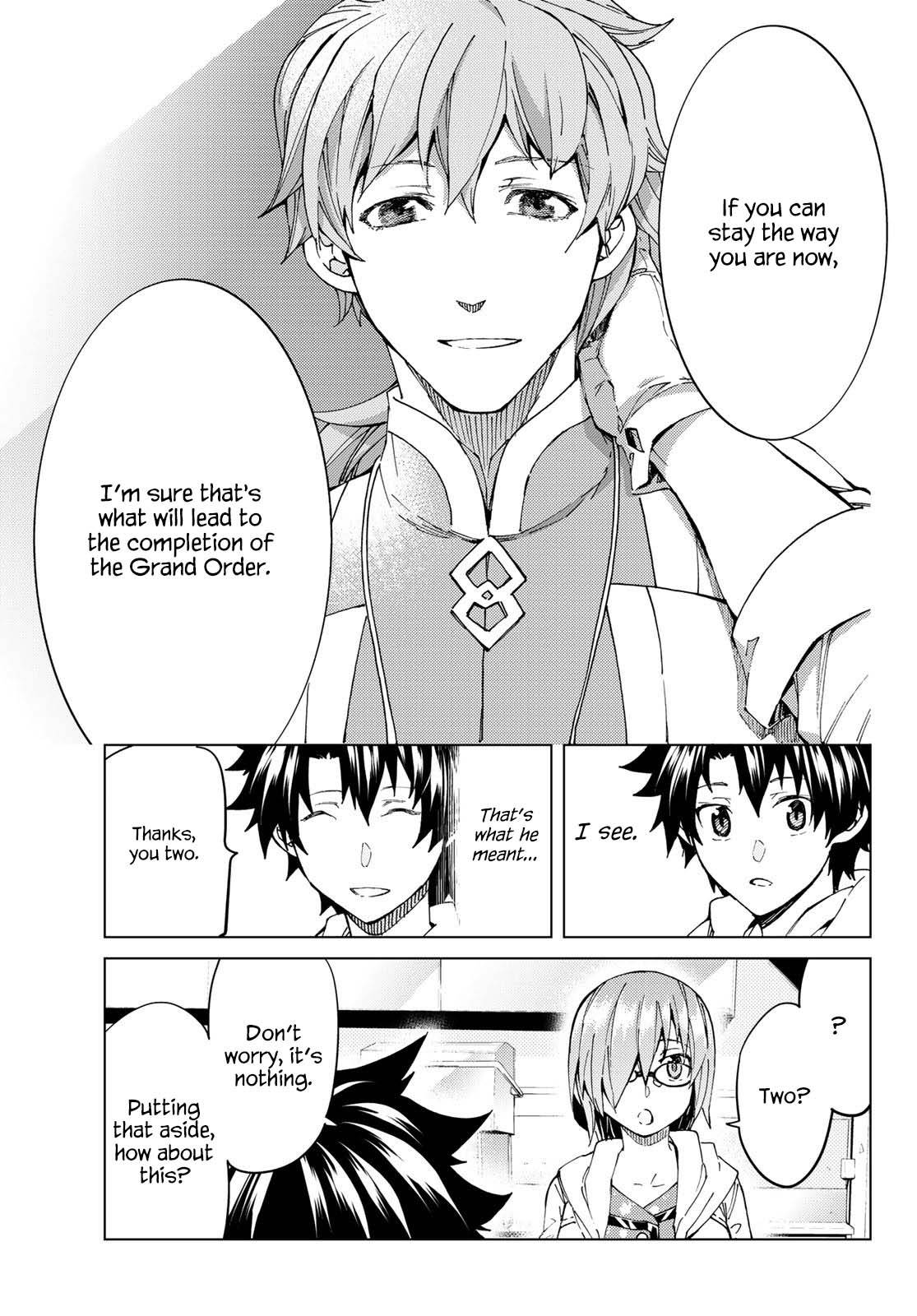 Fate/Grand Order -turas réalta- chapter 36 page 19