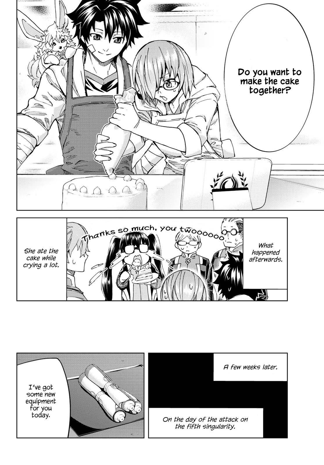 Fate/Grand Order -turas réalta- chapter 36 page 20