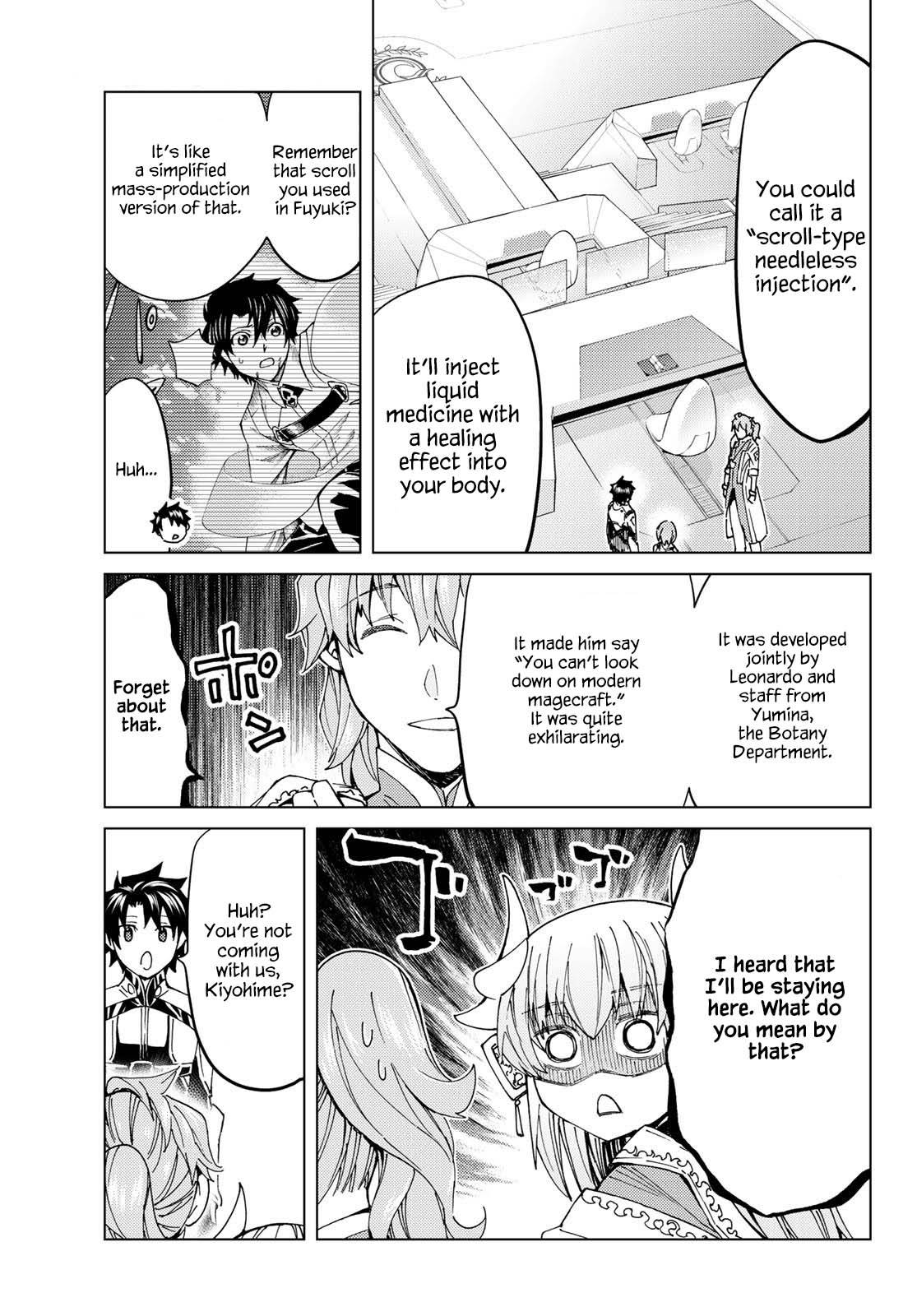 Fate/Grand Order -turas réalta- chapter 36 page 21