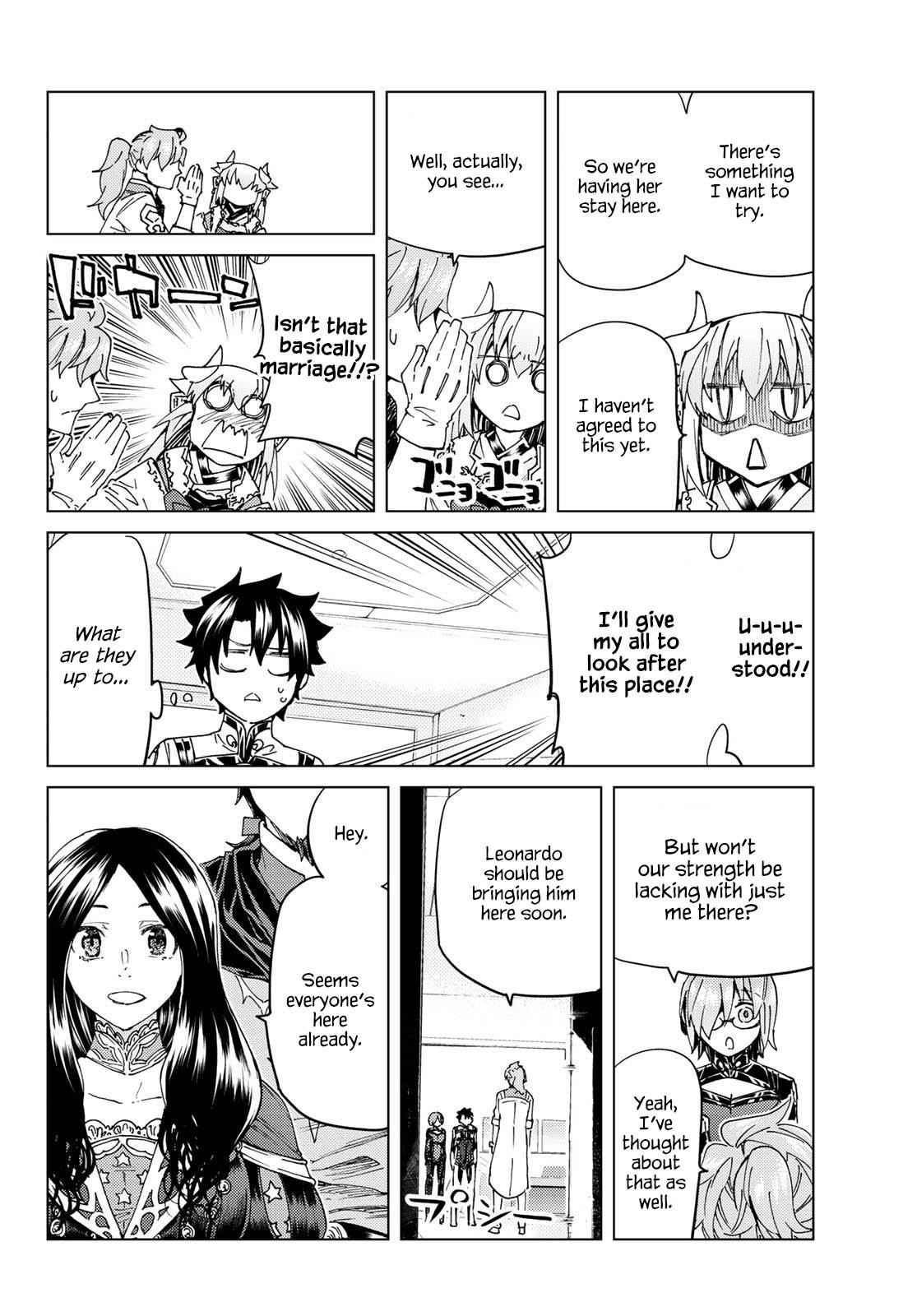 Fate/Grand Order -turas réalta- chapter 36 page 22