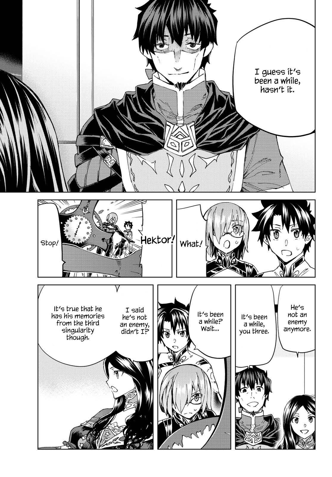 Fate/Grand Order -turas réalta- chapter 36 page 23