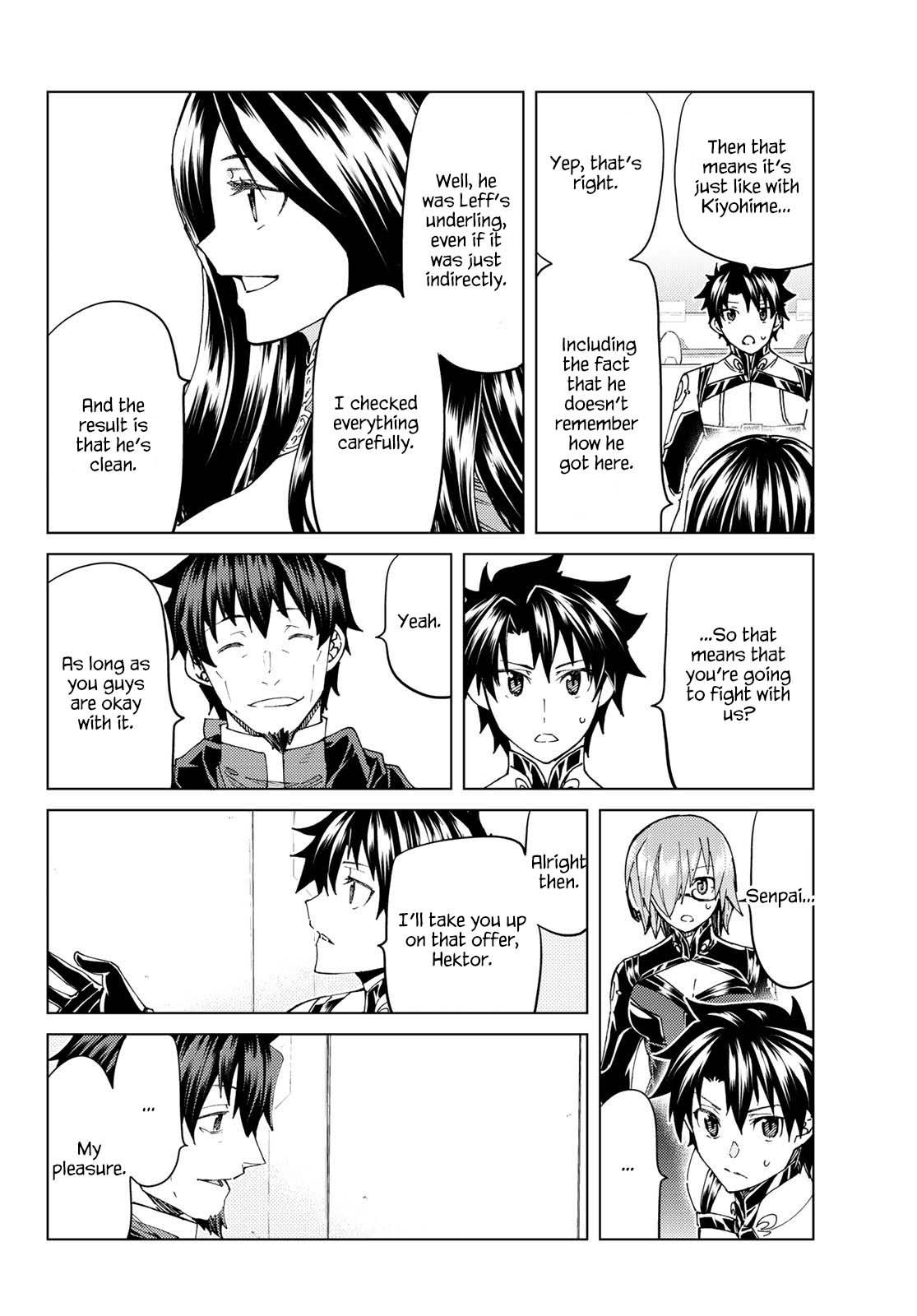 Fate/Grand Order -turas réalta- chapter 36 page 24