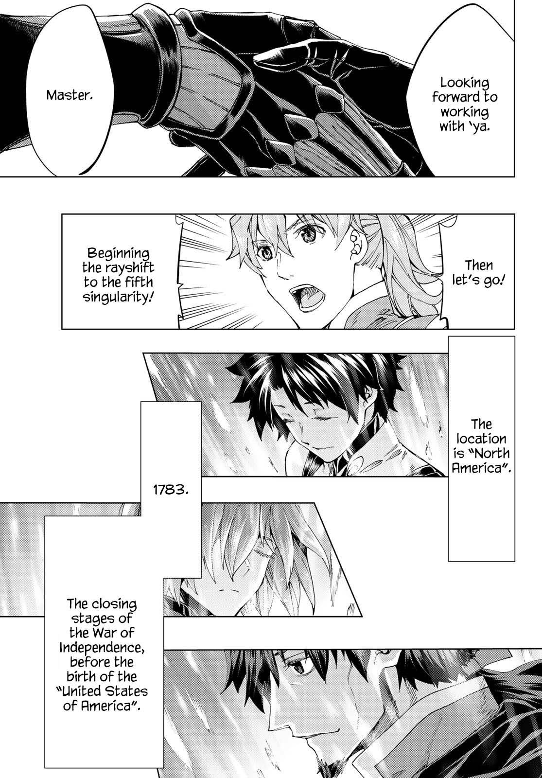 Fate/Grand Order -turas réalta- chapter 36 page 25