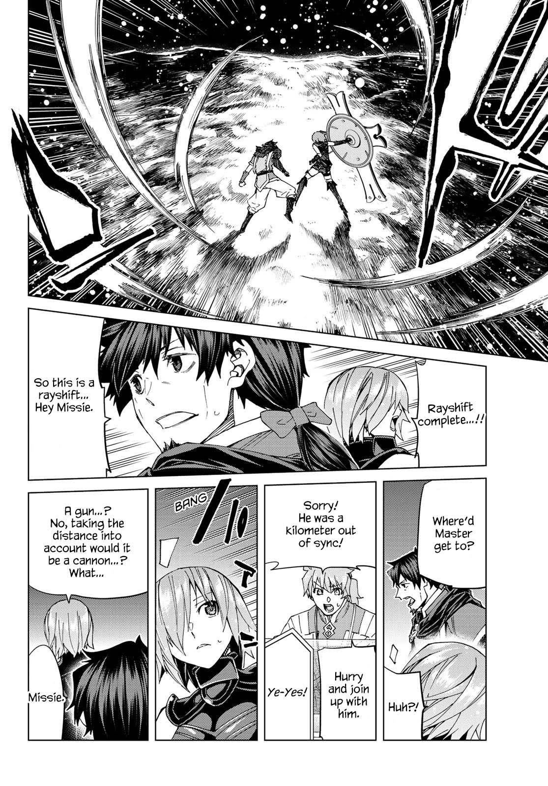 Fate/Grand Order -turas réalta- chapter 36 page 26