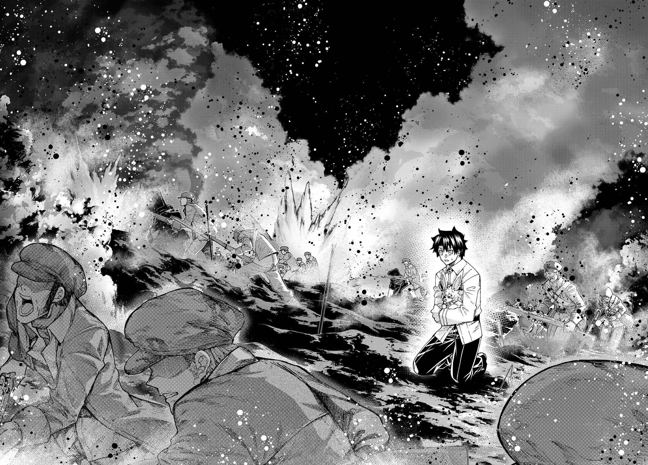 Fate/Grand Order -turas réalta- chapter 36 page 28