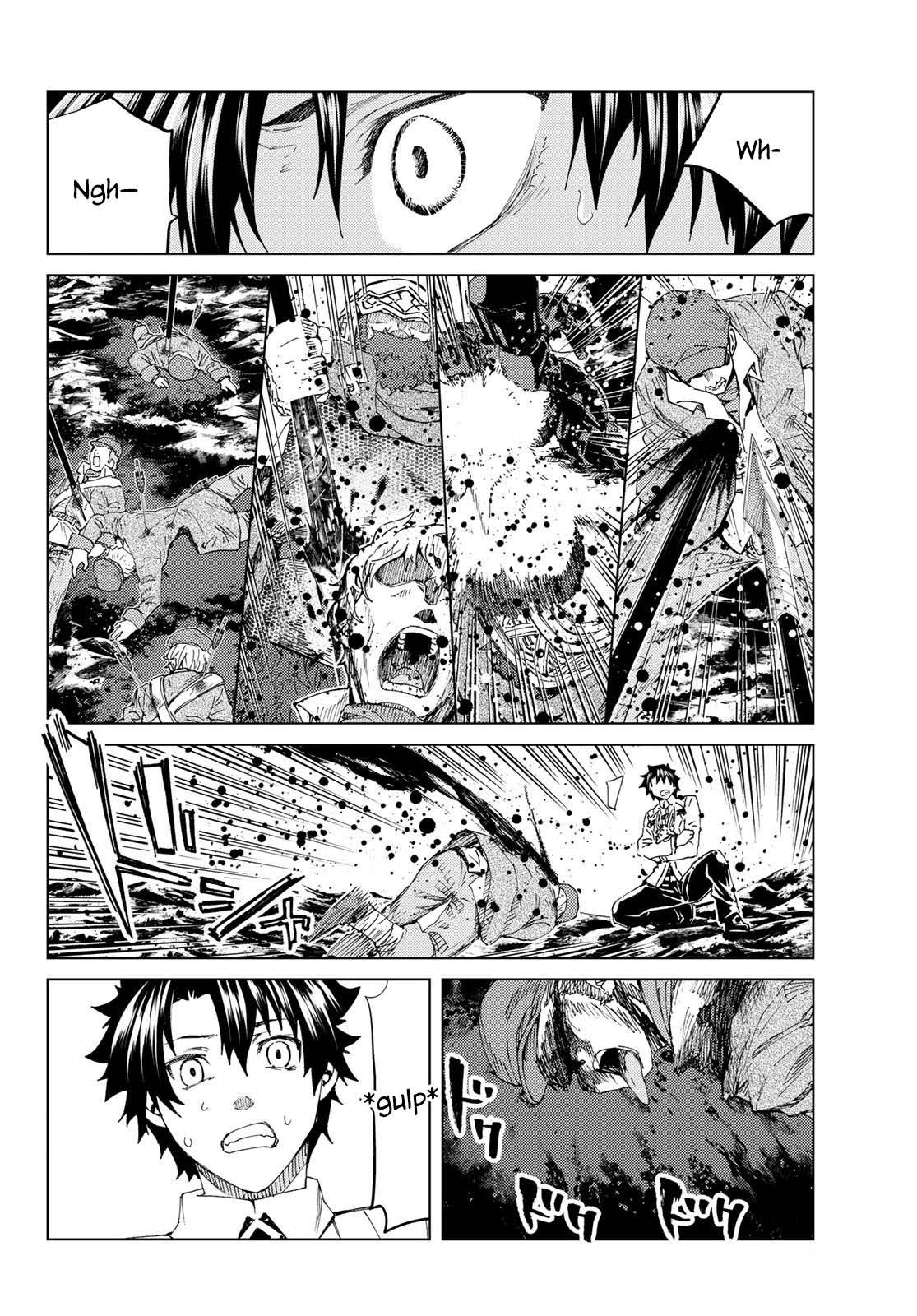 Fate/Grand Order -turas réalta- chapter 36 page 29