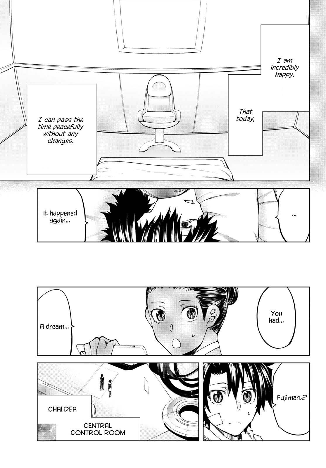 Fate/Grand Order -turas réalta- chapter 36 page 3