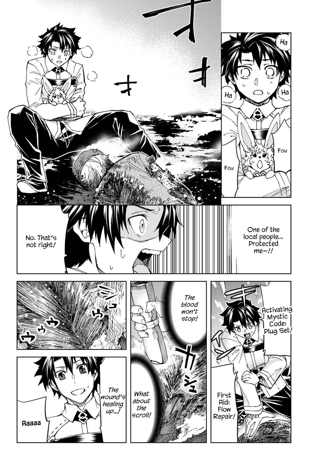 Fate/Grand Order -turas réalta- chapter 36 page 31