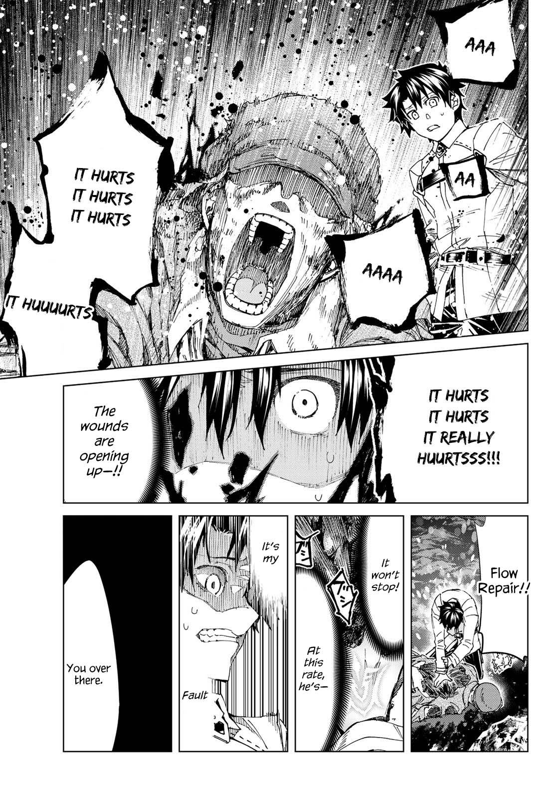 Fate/Grand Order -turas réalta- chapter 36 page 32