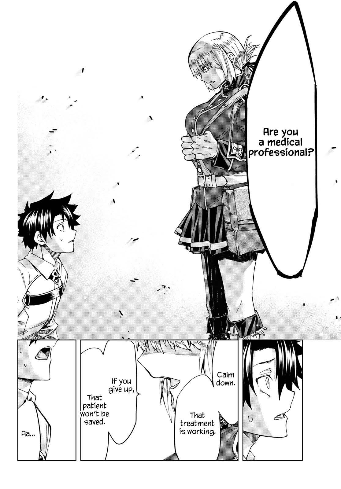 Fate/Grand Order -turas réalta- chapter 36 page 33