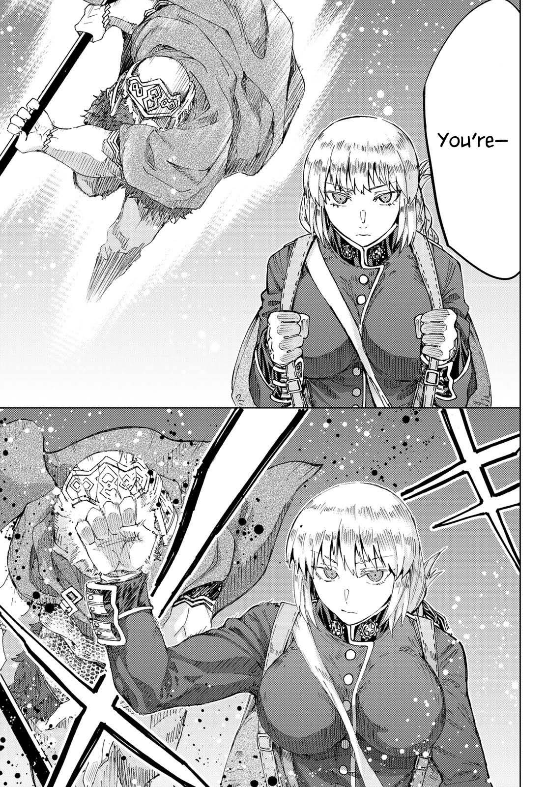 Fate/Grand Order -turas réalta- chapter 36 page 34