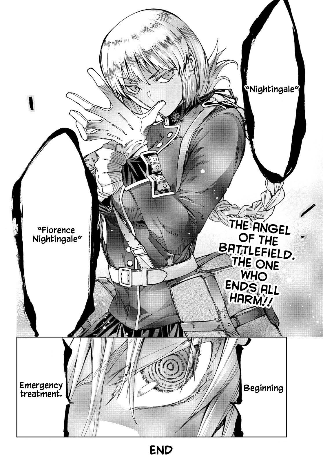 Fate/Grand Order -turas réalta- chapter 36 page 37