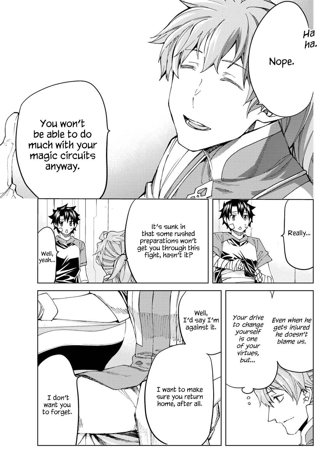 Fate/Grand Order -turas réalta- chapter 36 page 9