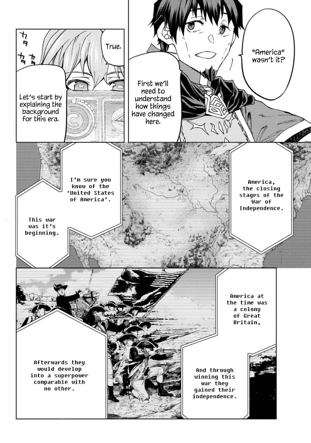 Fate/Grand Order -turas réalta- chapter 37 page 10