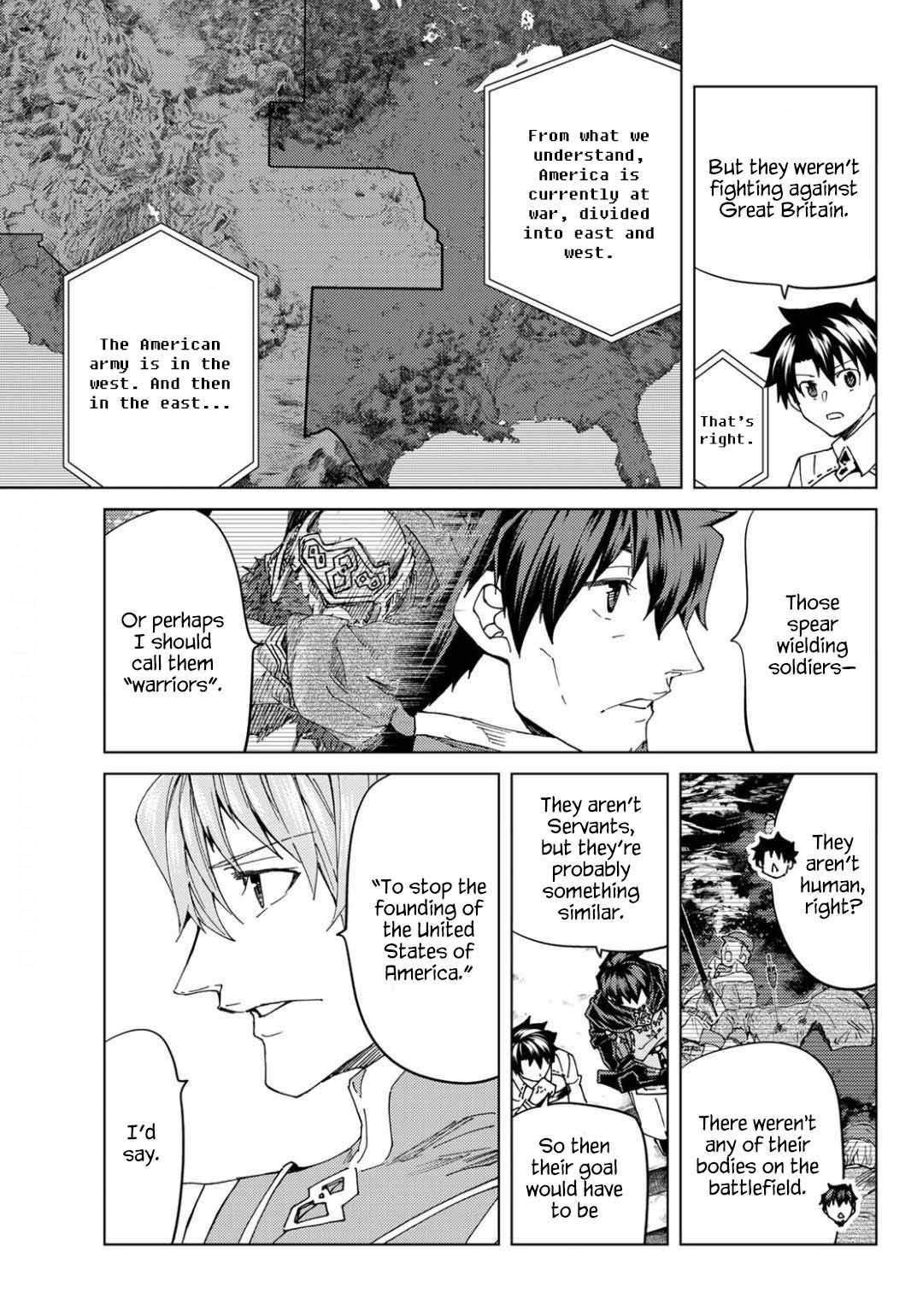 Fate/Grand Order -turas réalta- chapter 37 page 11