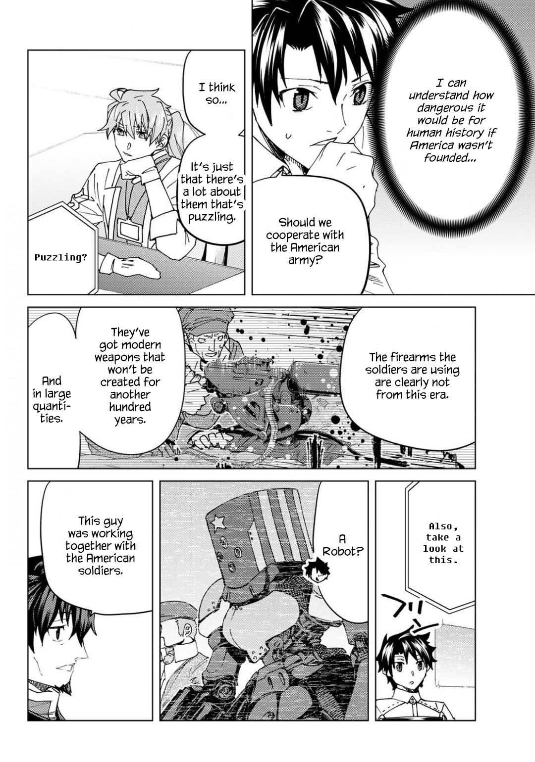 Fate/Grand Order -turas réalta- chapter 37 page 12