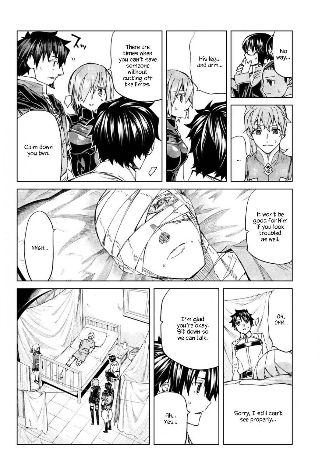 Fate/Grand Order -turas réalta- chapter 37 page 16