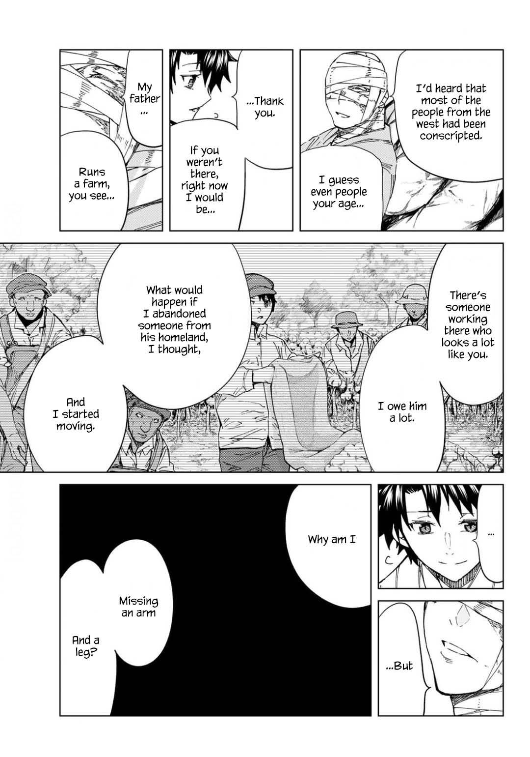 Fate/Grand Order -turas réalta- chapter 37 page 17