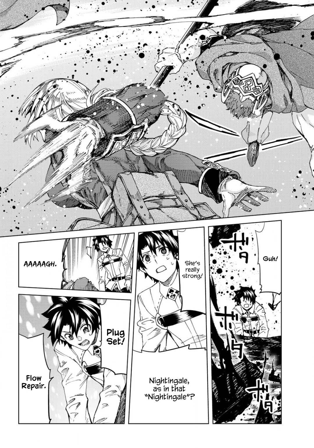 Fate/Grand Order -turas réalta- chapter 37 page 2
