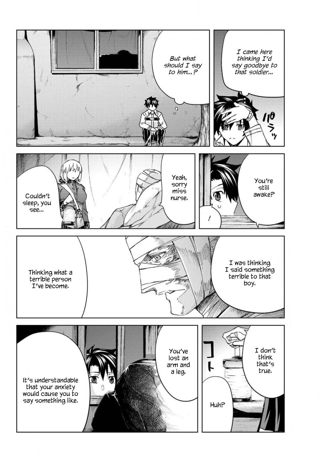 Fate/Grand Order -turas réalta- chapter 37 page 22