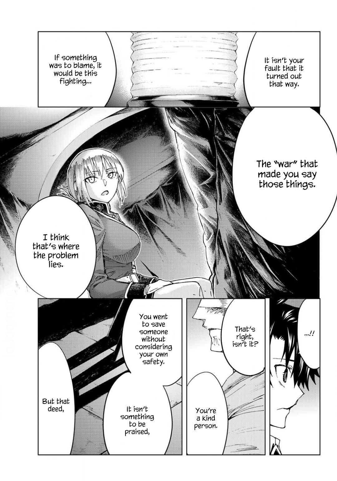 Fate/Grand Order -turas réalta- chapter 37 page 23