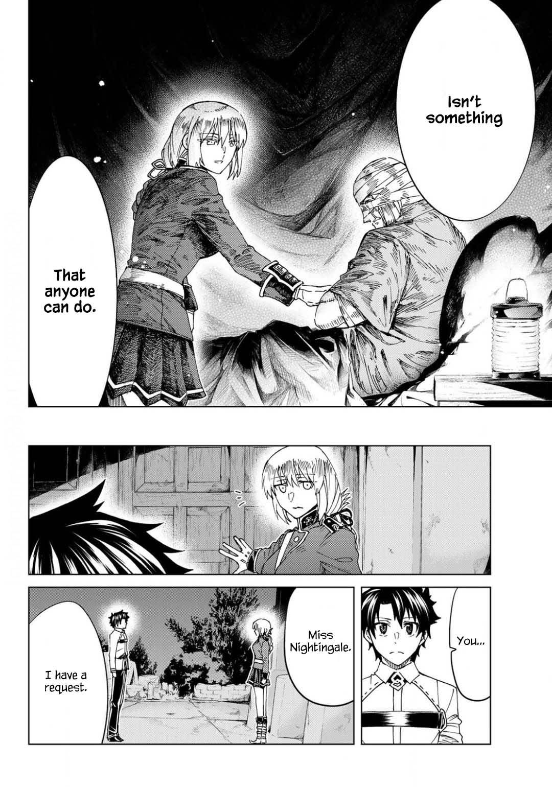 Fate/Grand Order -turas réalta- chapter 37 page 24