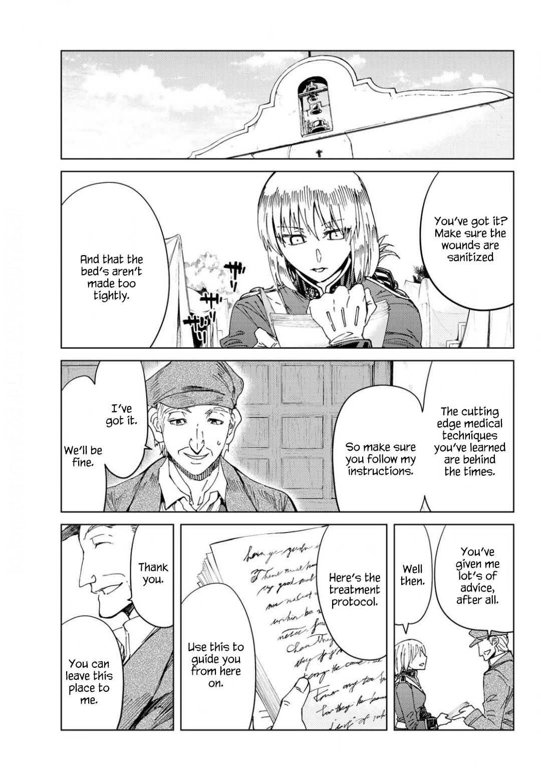 Fate/Grand Order -turas réalta- chapter 37 page 25