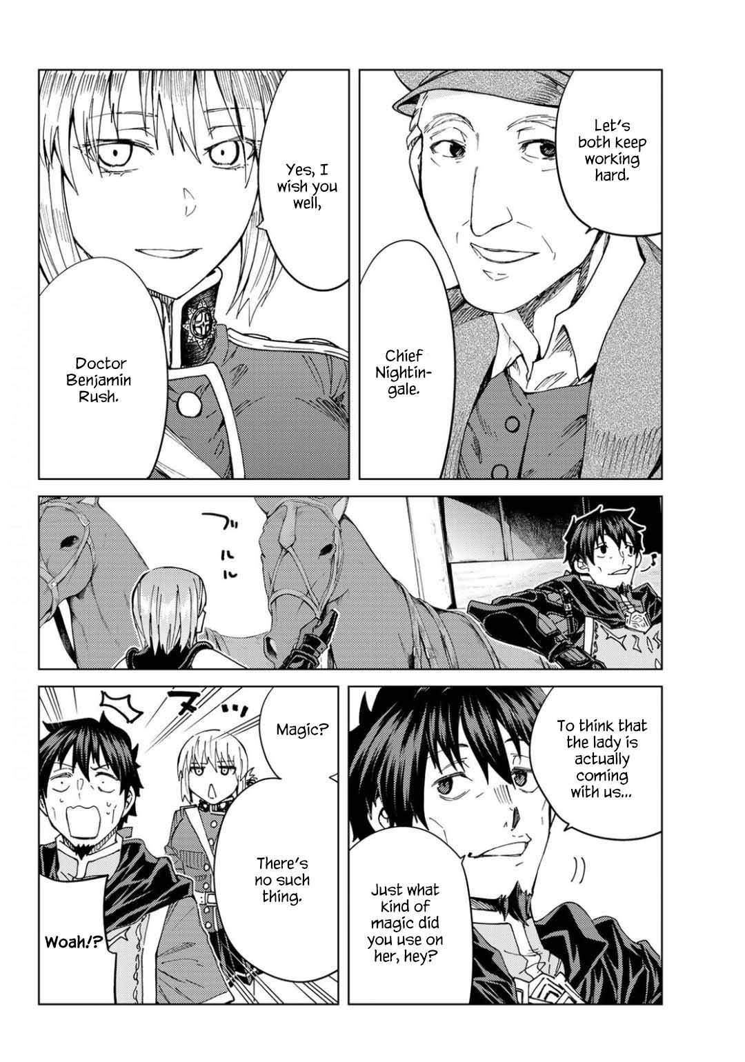 Fate/Grand Order -turas réalta- chapter 37 page 26