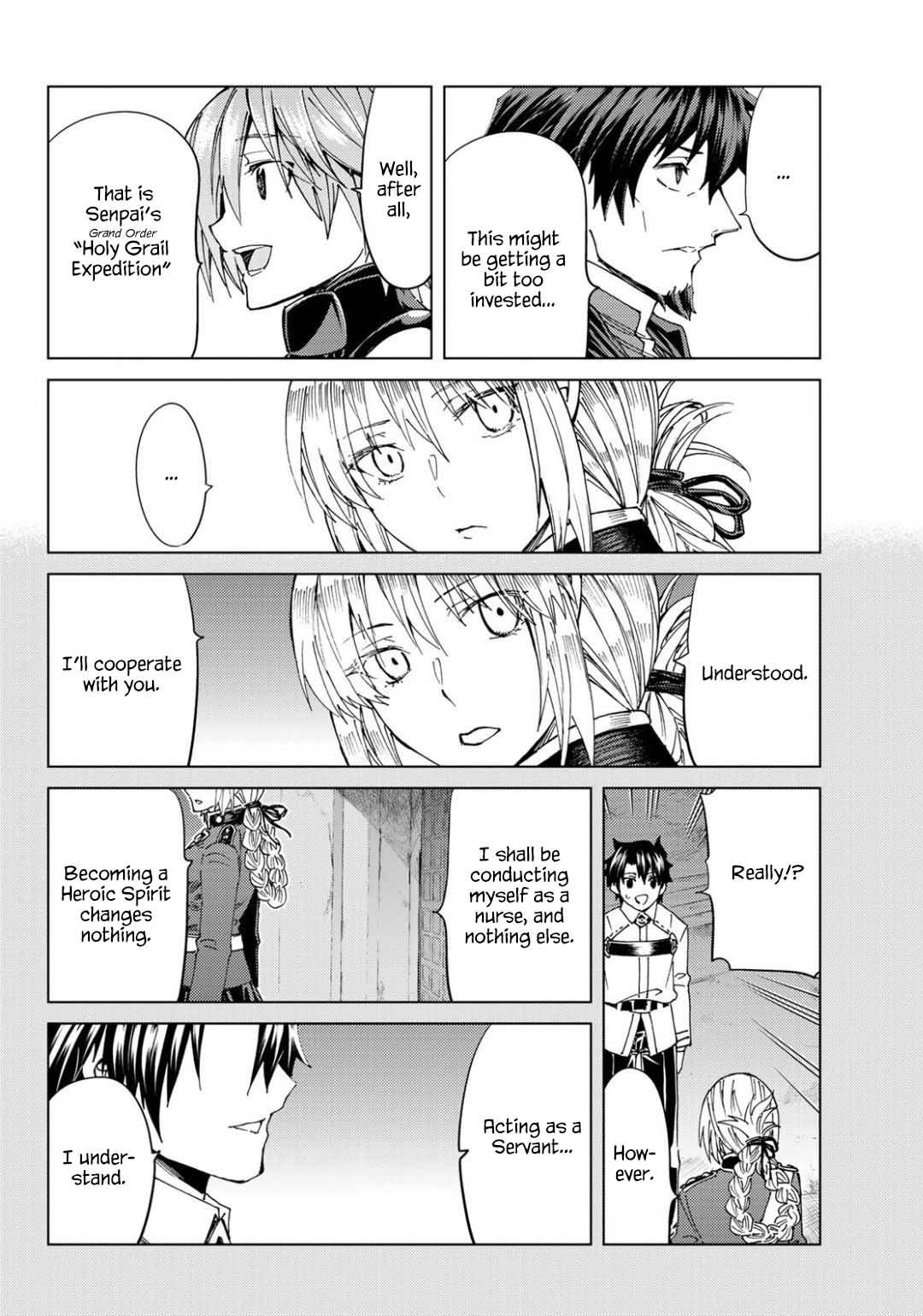 Fate/Grand Order -turas réalta- chapter 37 page 28
