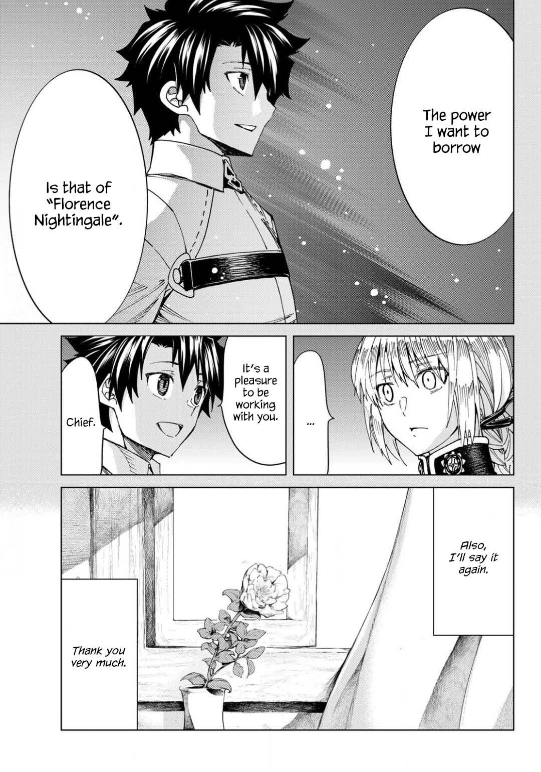 Fate/Grand Order -turas réalta- chapter 37 page 29