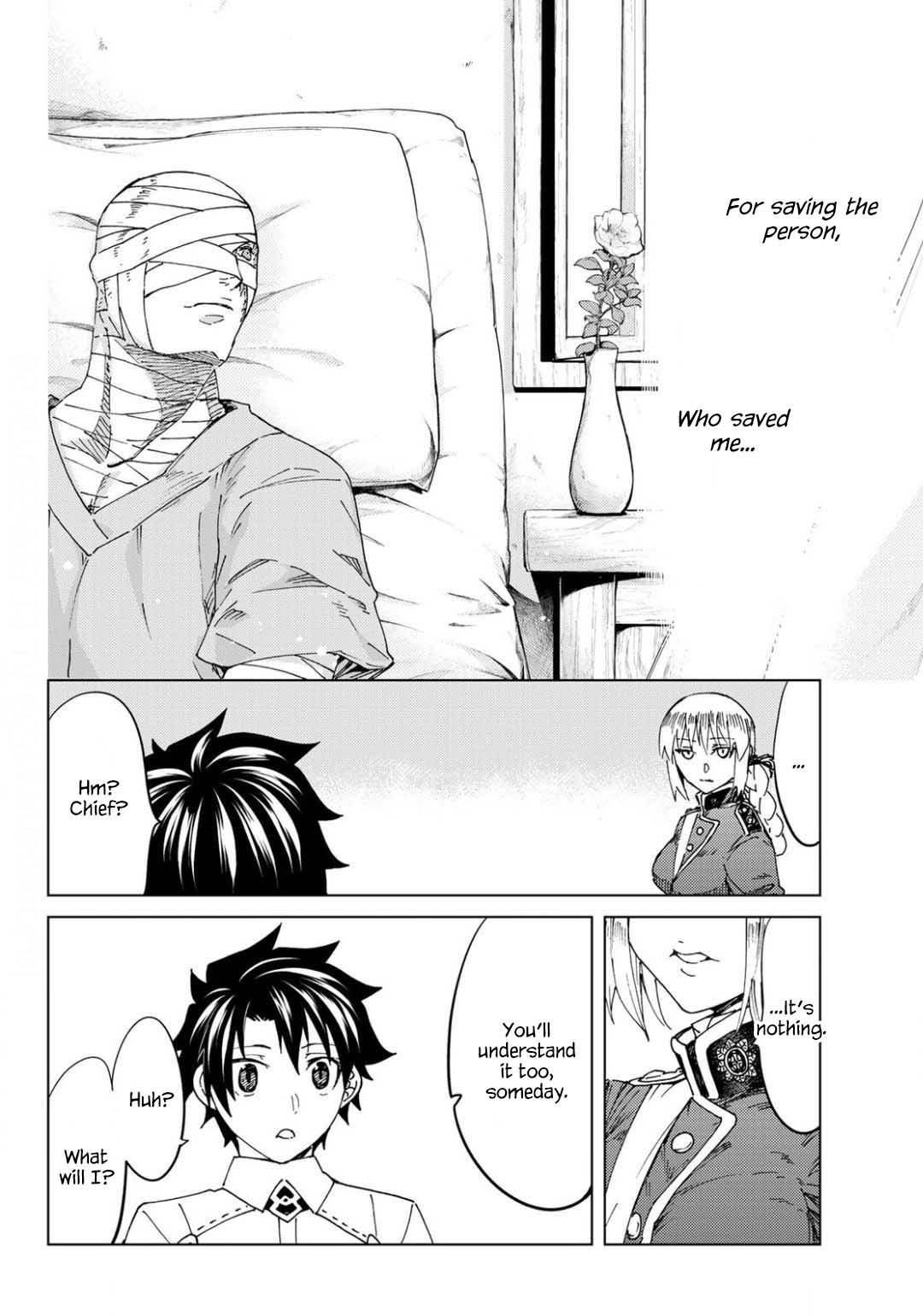 Fate/Grand Order -turas réalta- chapter 37 page 30