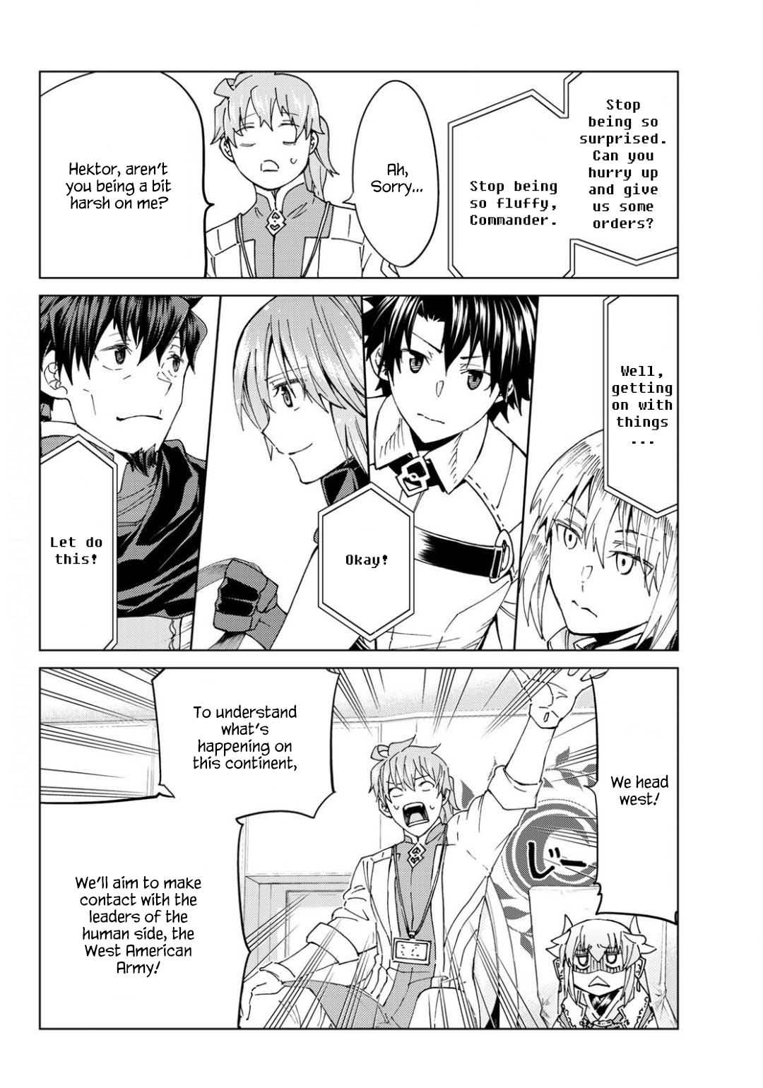 Fate/Grand Order -turas réalta- chapter 37 page 32