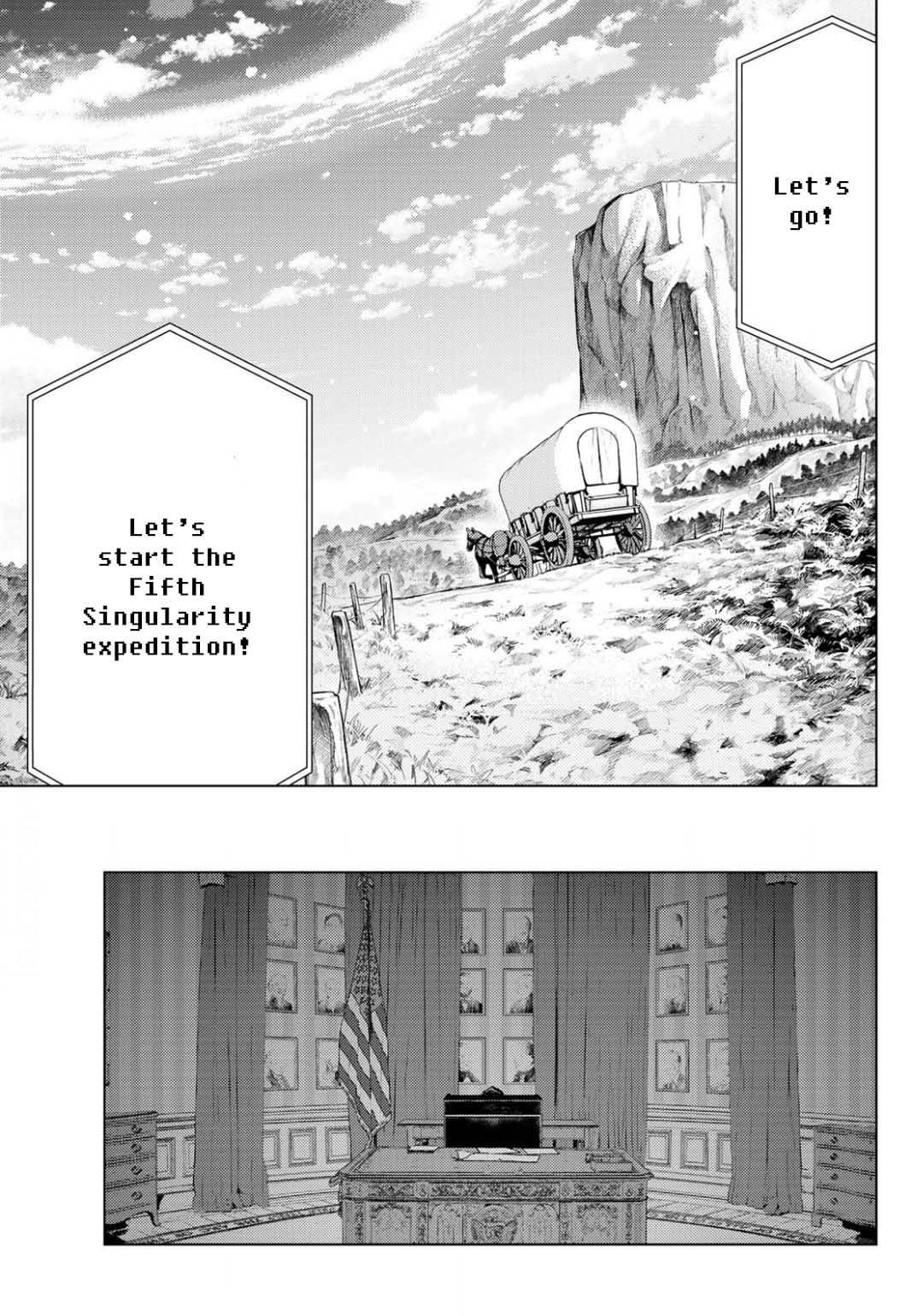 Fate/Grand Order -turas réalta- chapter 37 page 33