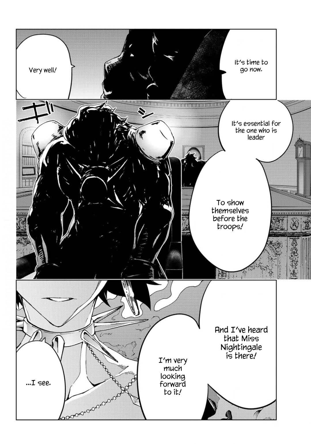 Fate/Grand Order -turas réalta- chapter 37 page 34