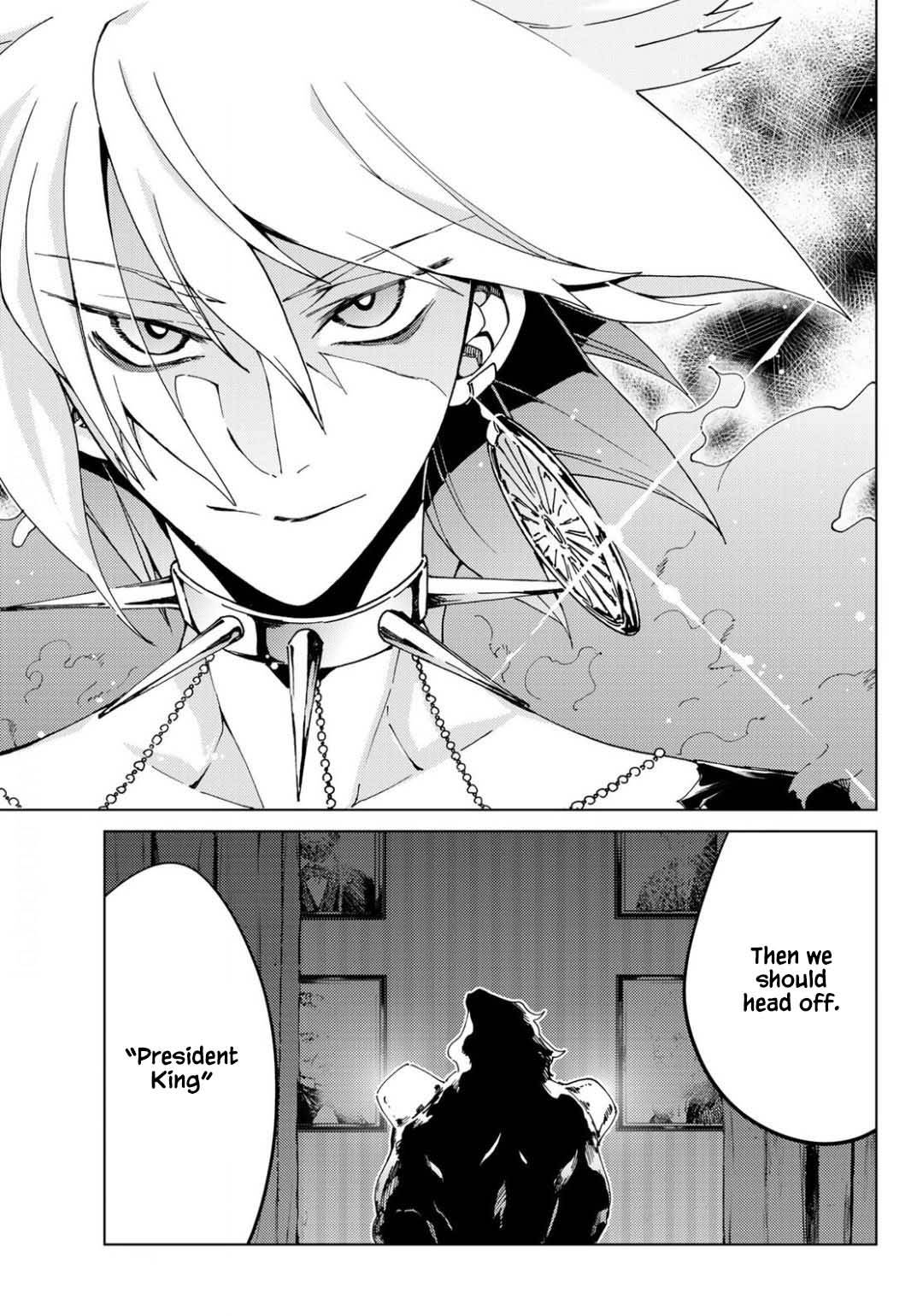 Fate/Grand Order -turas réalta- chapter 37 page 35