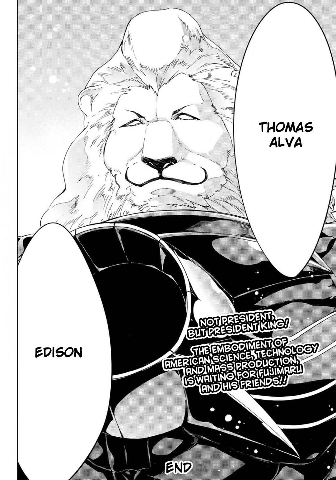 Fate/Grand Order -turas réalta- chapter 37 page 36