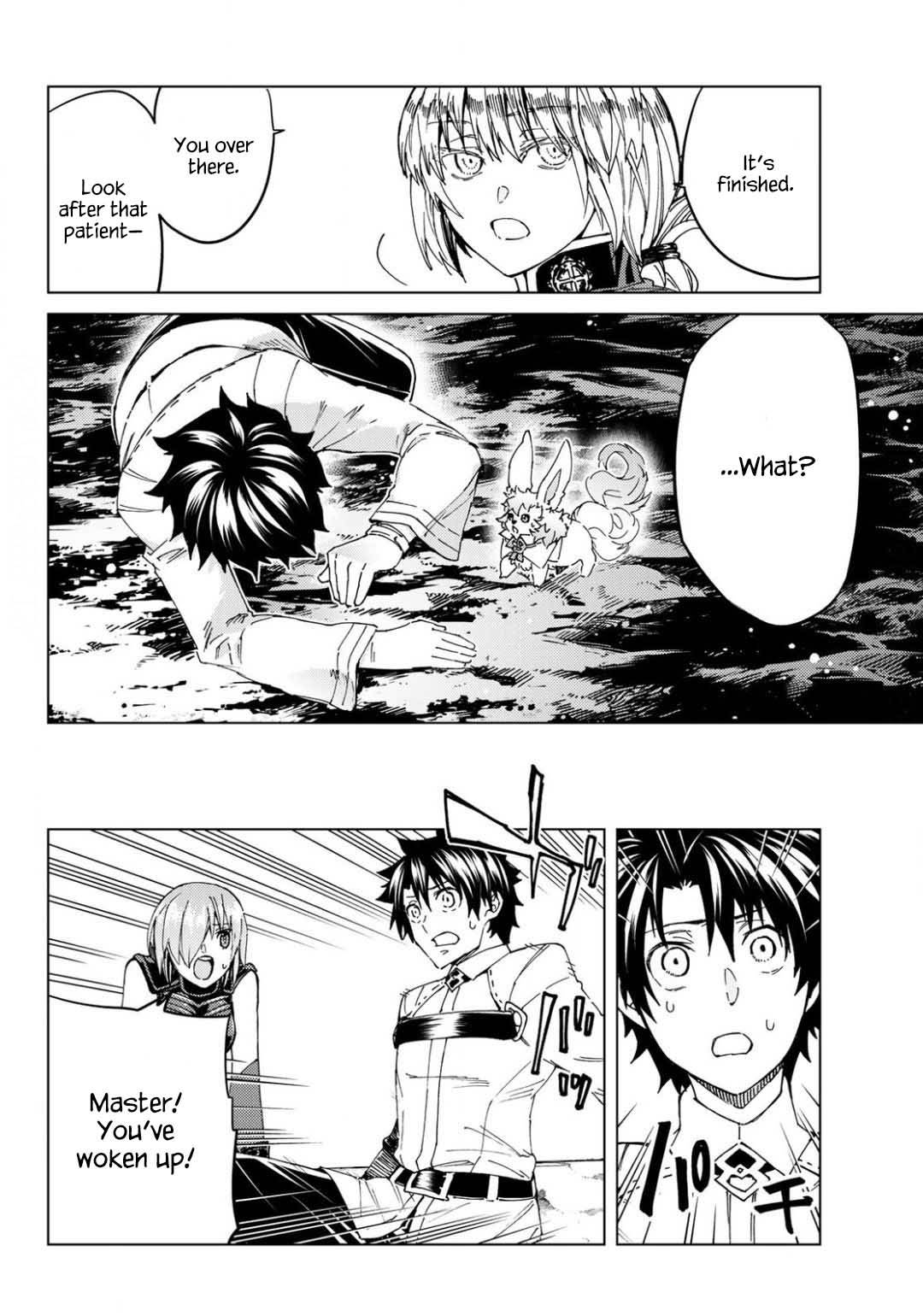 Fate/Grand Order -turas réalta- chapter 37 page 4