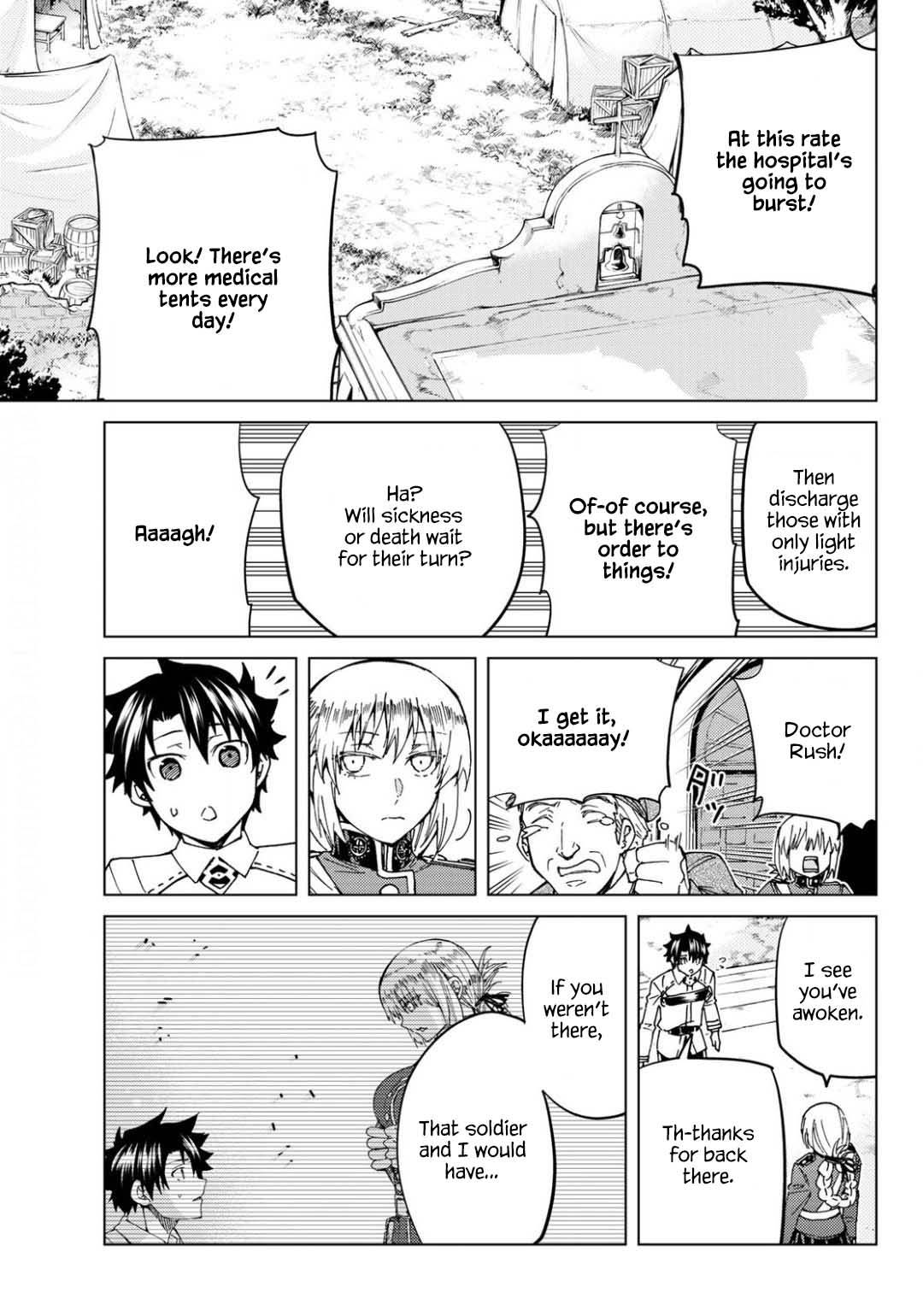 Fate/Grand Order -turas réalta- chapter 37 page 7