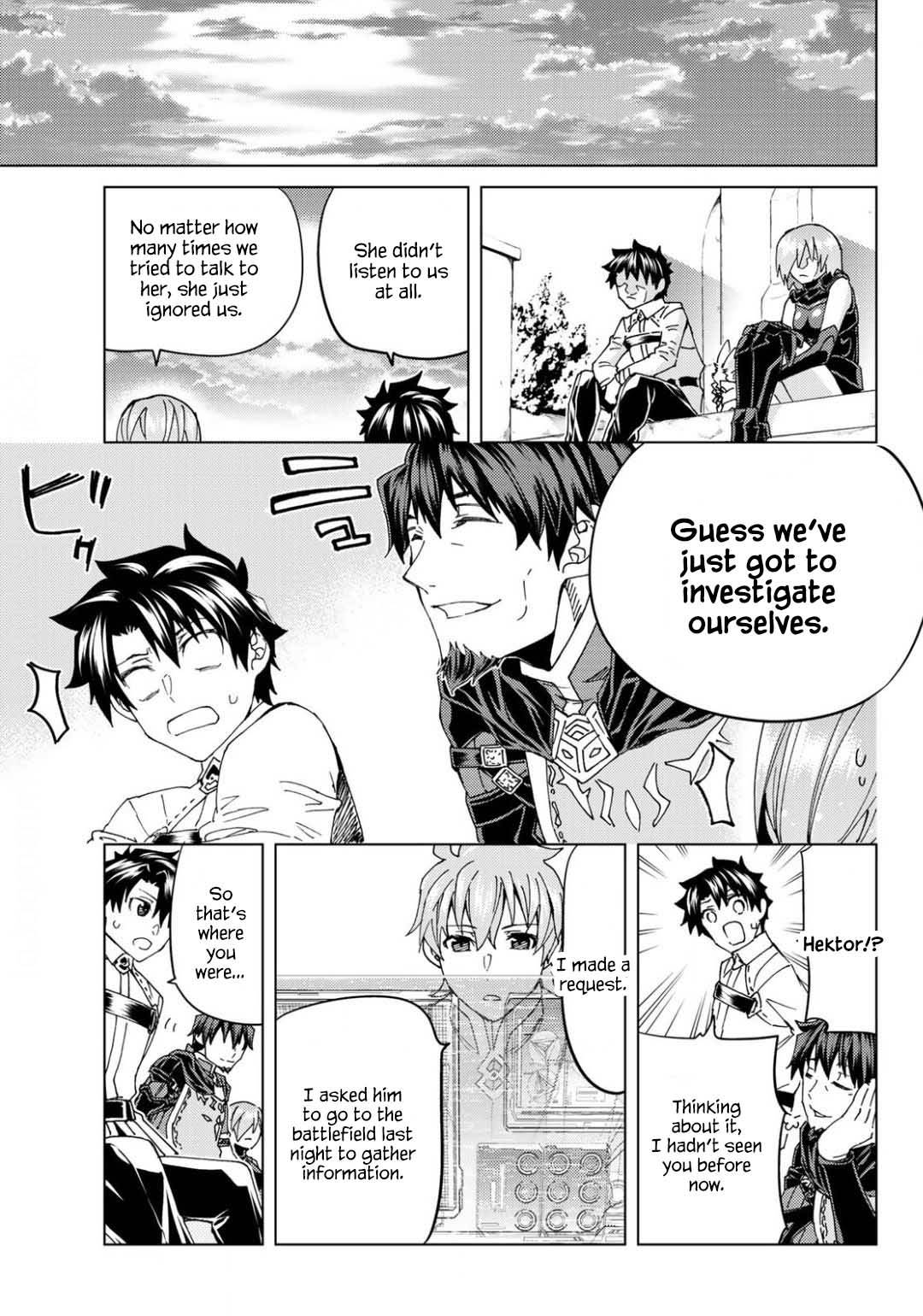 Fate/Grand Order -turas réalta- chapter 37 page 9