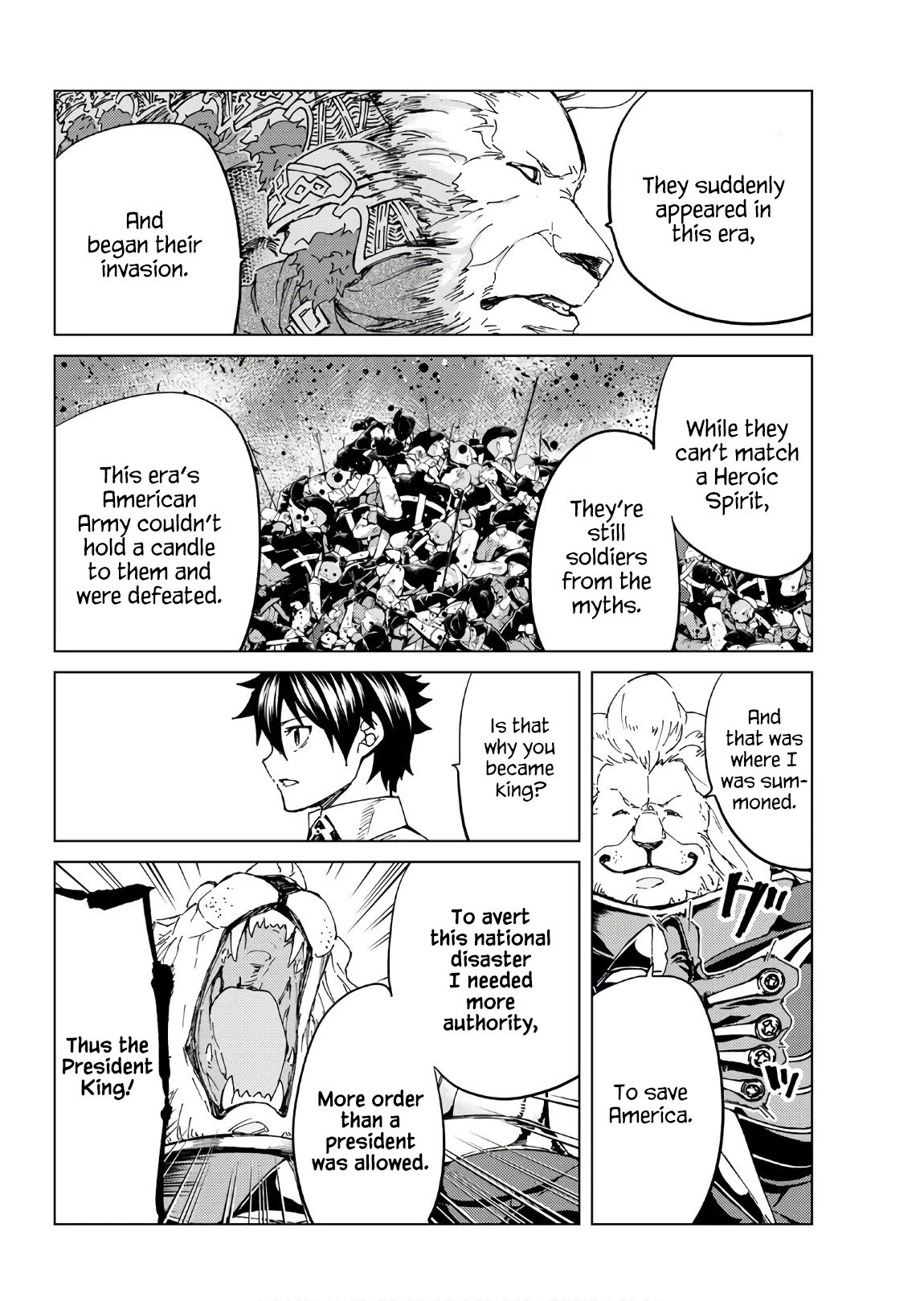 Fate/Grand Order -turas réalta- chapter 38 page 10