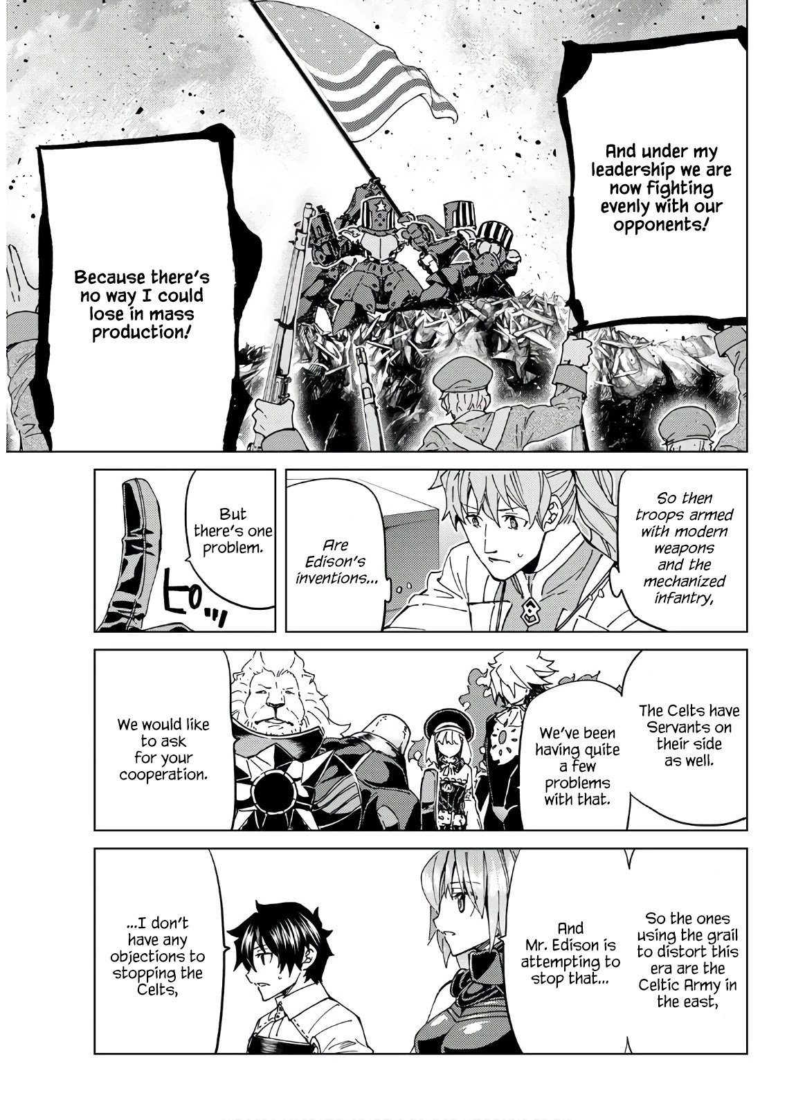 Fate/Grand Order -turas réalta- chapter 38 page 11