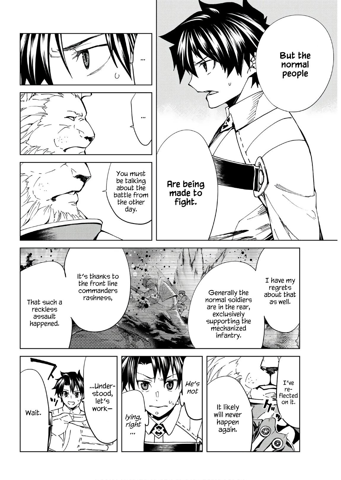 Fate/Grand Order -turas réalta- chapter 38 page 12